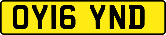 OY16YND