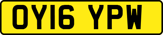 OY16YPW
