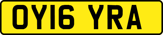 OY16YRA