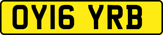 OY16YRB