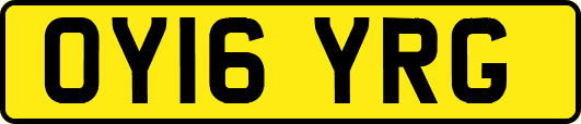 OY16YRG