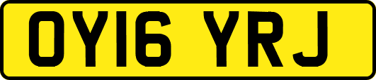 OY16YRJ