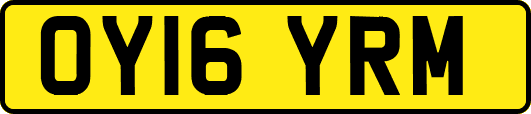 OY16YRM