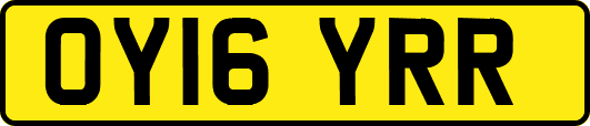 OY16YRR