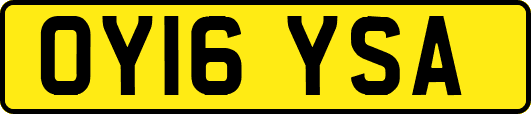 OY16YSA