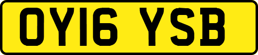 OY16YSB