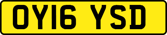 OY16YSD