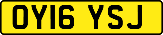 OY16YSJ