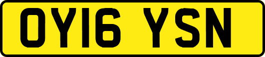 OY16YSN