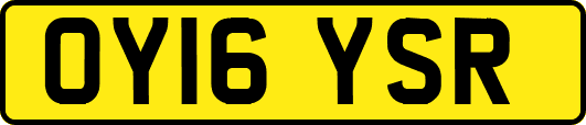OY16YSR