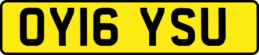 OY16YSU