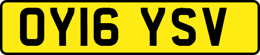 OY16YSV