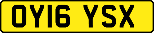 OY16YSX