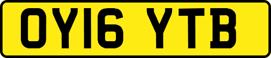 OY16YTB