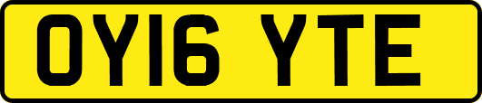 OY16YTE