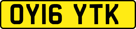 OY16YTK
