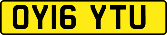 OY16YTU