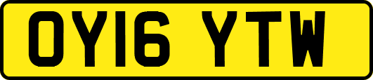 OY16YTW