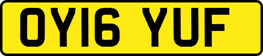 OY16YUF