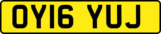 OY16YUJ
