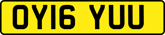OY16YUU