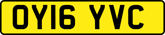 OY16YVC