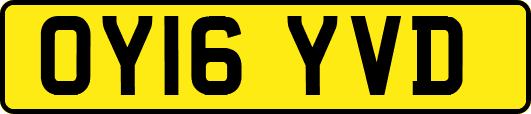 OY16YVD