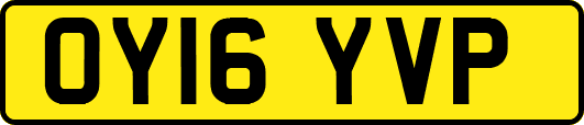 OY16YVP