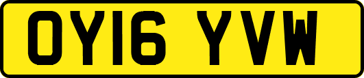 OY16YVW