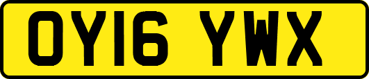 OY16YWX