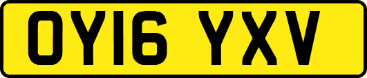 OY16YXV