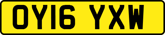 OY16YXW