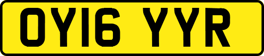 OY16YYR