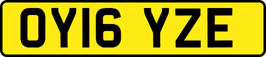 OY16YZE