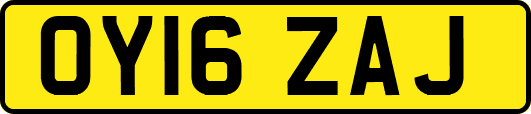 OY16ZAJ