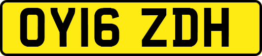 OY16ZDH