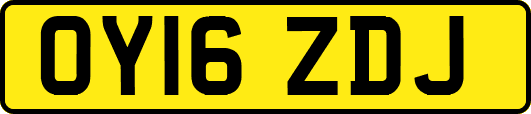 OY16ZDJ