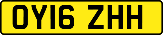 OY16ZHH