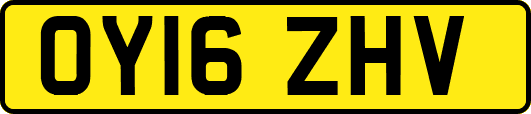 OY16ZHV