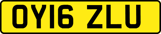OY16ZLU