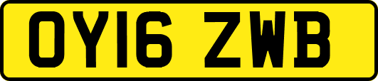 OY16ZWB