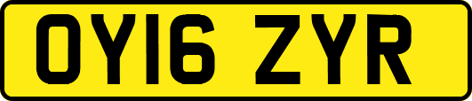OY16ZYR