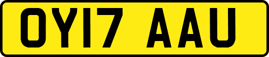 OY17AAU
