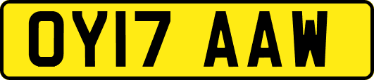 OY17AAW