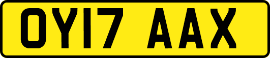 OY17AAX