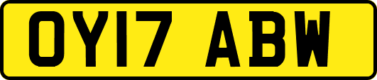 OY17ABW
