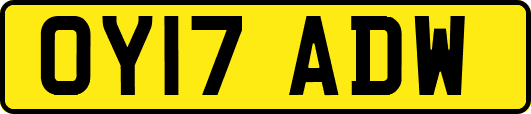 OY17ADW