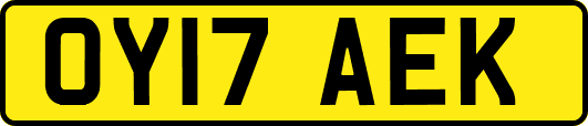 OY17AEK