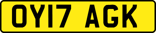 OY17AGK