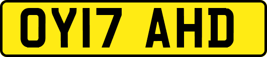 OY17AHD